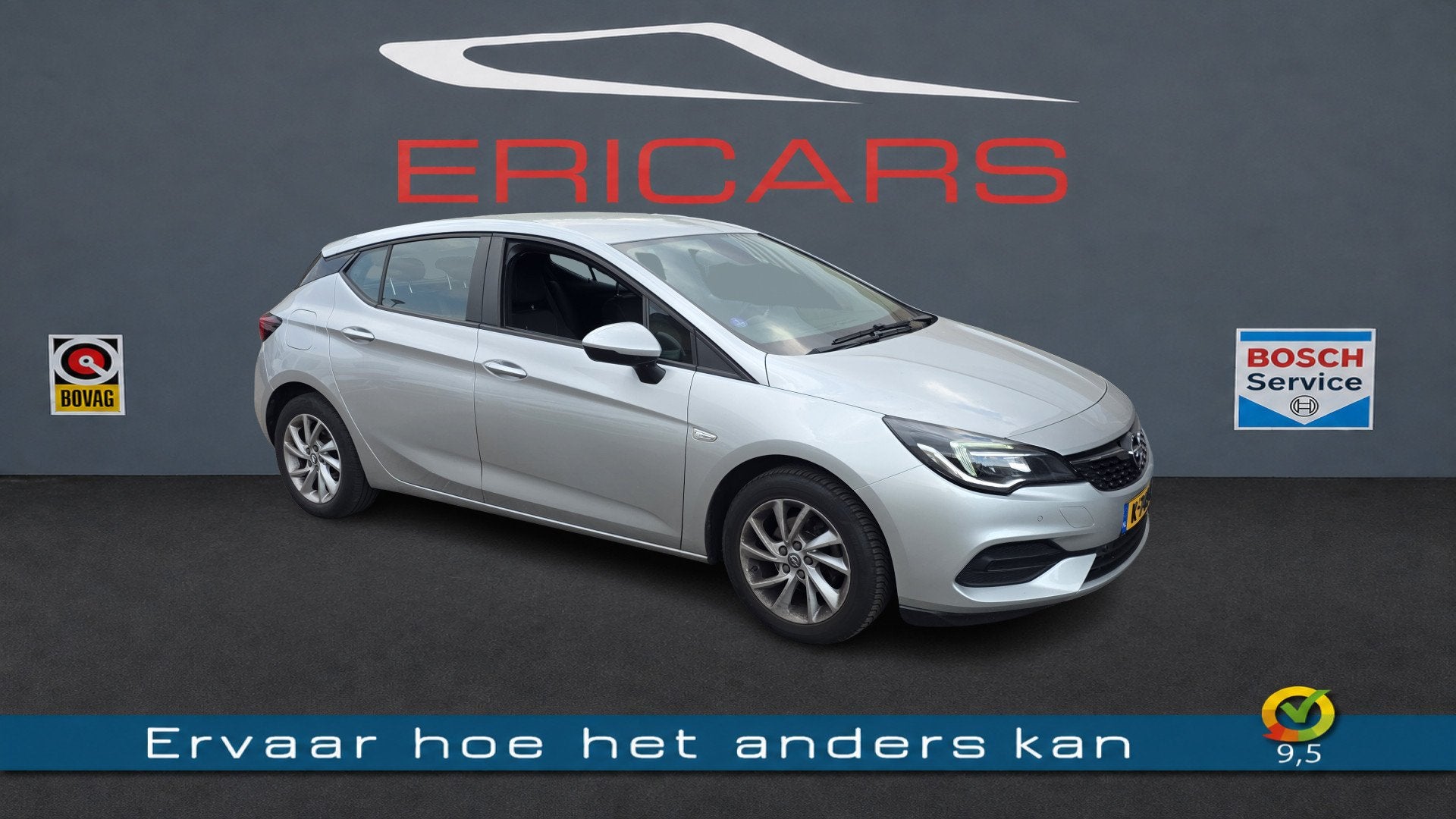 Opel Astra 1.2 Edition 2020 NAVI TEL LM AIRCO CC PDC, Auto's, Opel, Voorwielaandrijving, Stof, Gebruikt, 1199 cc