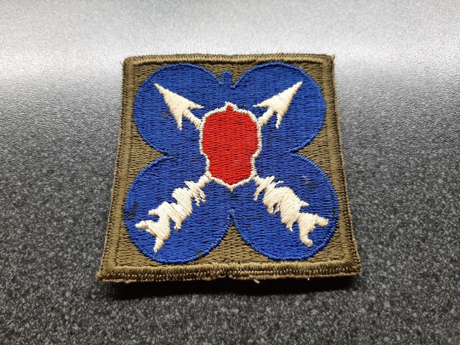 US ARMY  - 21st ARMY Corps  / patch 65x70 mm., Verzamelen, Militaria | Tweede Wereldoorlog, Ophalen of Verzenden, Amerika, Embleem of Badge