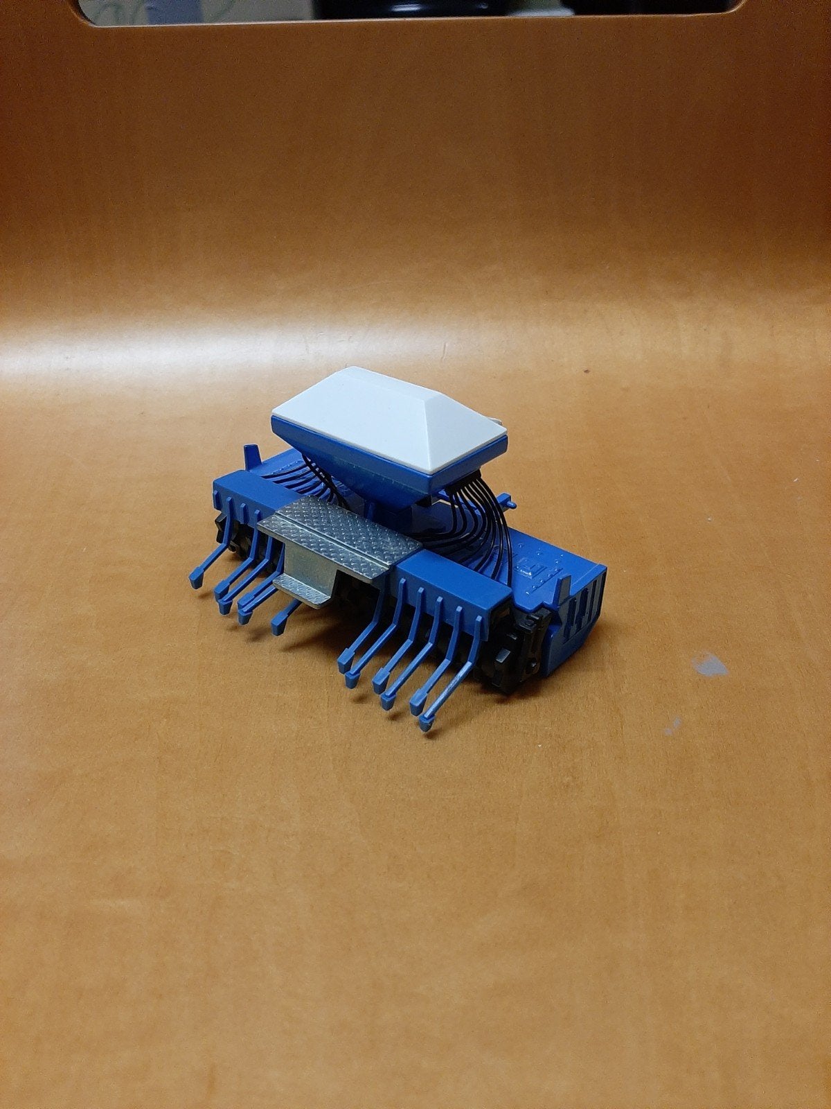 Siku Lemken zaaimachine, Hobby en Vrije tijd, Modelauto's | 1:32, Ophalen of Verzenden, Gebruikt, Tractor of Landbouw, SIKU