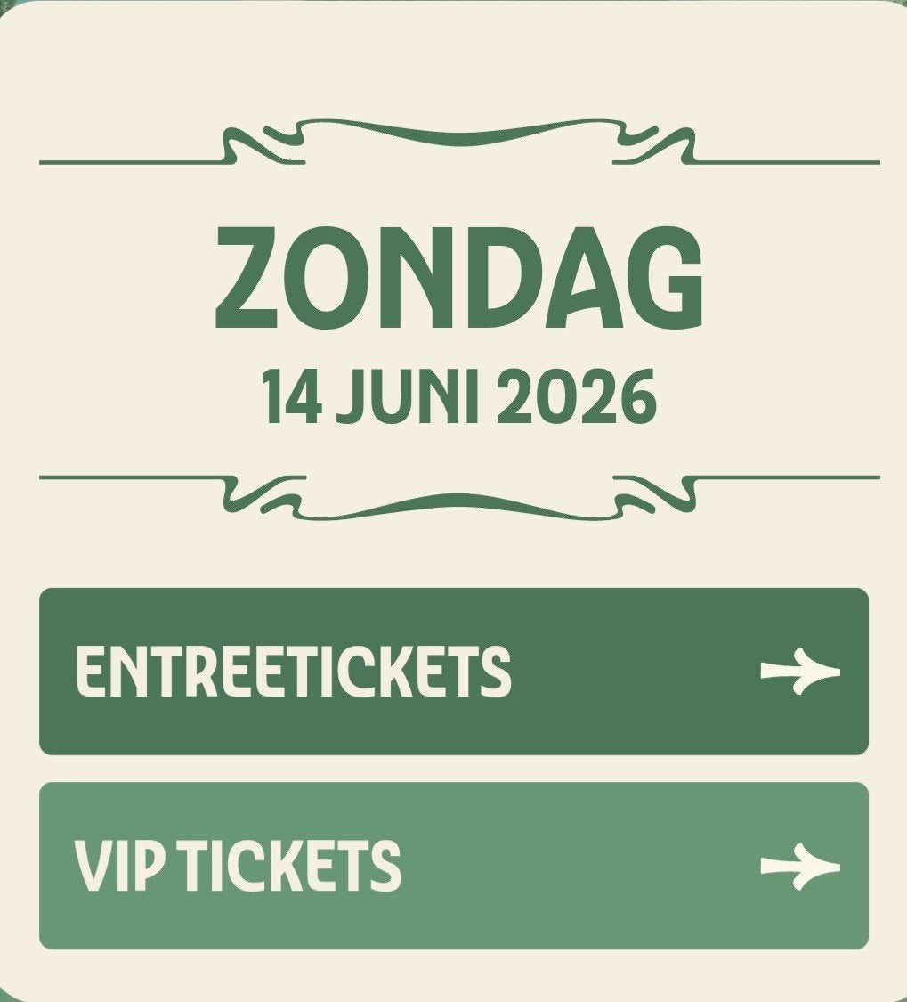 Central park zondag, Tickets en Kaartjes, Eén persoon