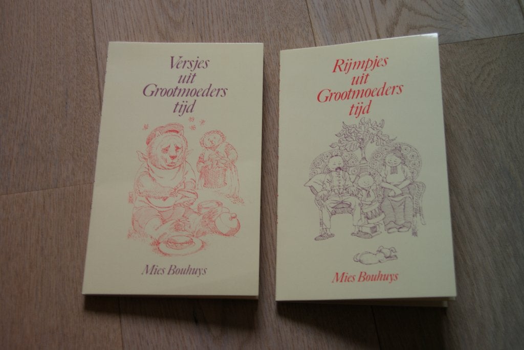 Te koop: Versjes rijmpjes uit grootmoederstijd, Mies Bouhuys, Ophalen of Verzenden, Nieuw, Mies Bouhuys, Eén auteur