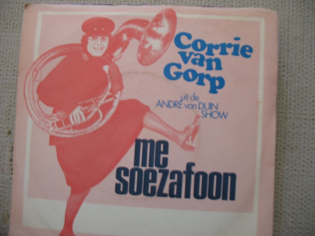Single Sale; Corrie van Gorp - Me Soezafoon, Ophalen of Verzenden, Gebruikt, 7 inch, Nederlandstalig