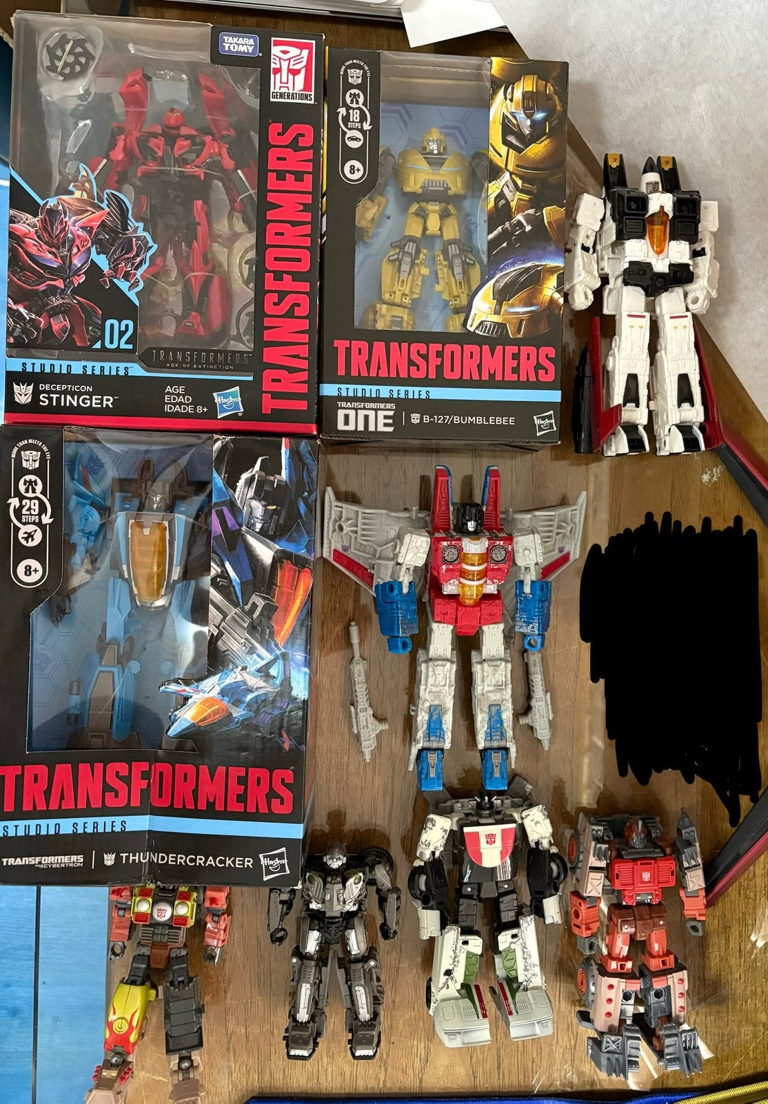 Transformers, studio series, siege, kingdom, legacy, Netflix, Verzamelen, Overige generaties, Verzenden, Zo goed als nieuw
