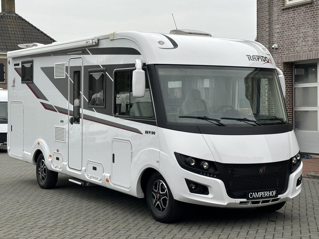 Rapido 8096 DF Ultimate Line, 180 Pk, Fiat, Bedrijf, Diesel, Koelkast