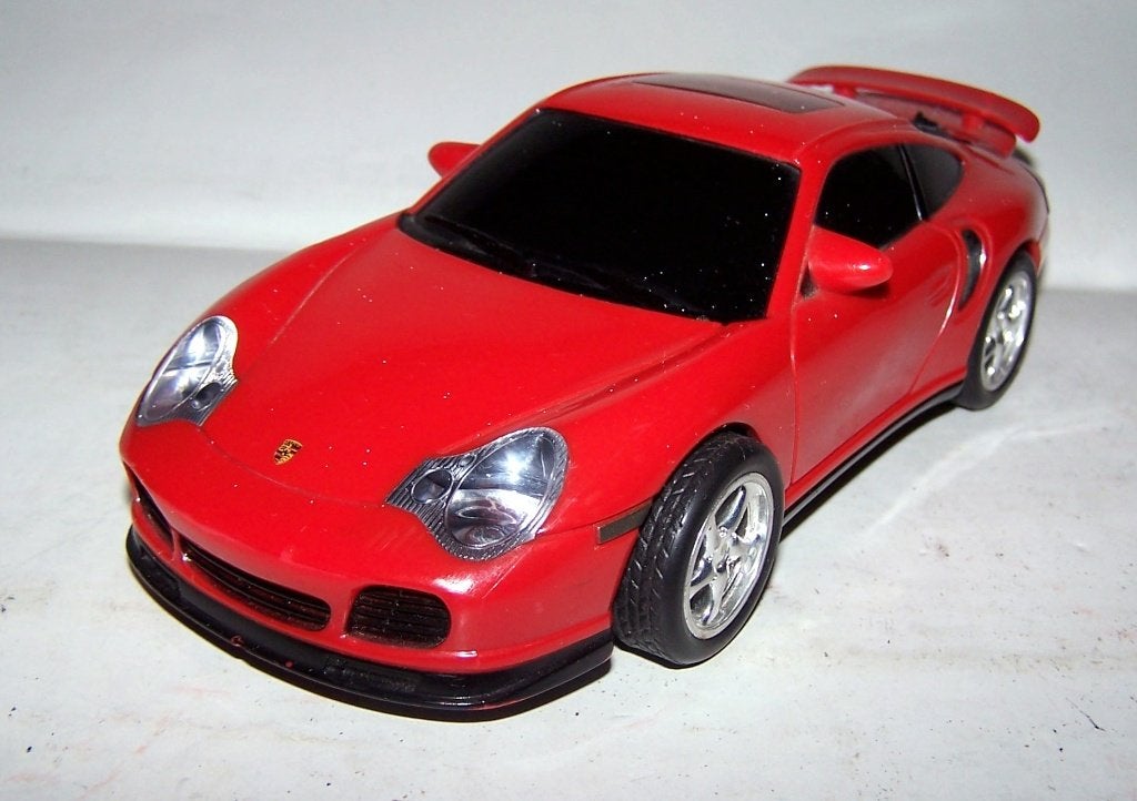 Mooi groot Porsche 911 model. Licensed to Toymax 2000. Izgs., Ophalen of Verzenden, Nieuw, Auto, Overige merken