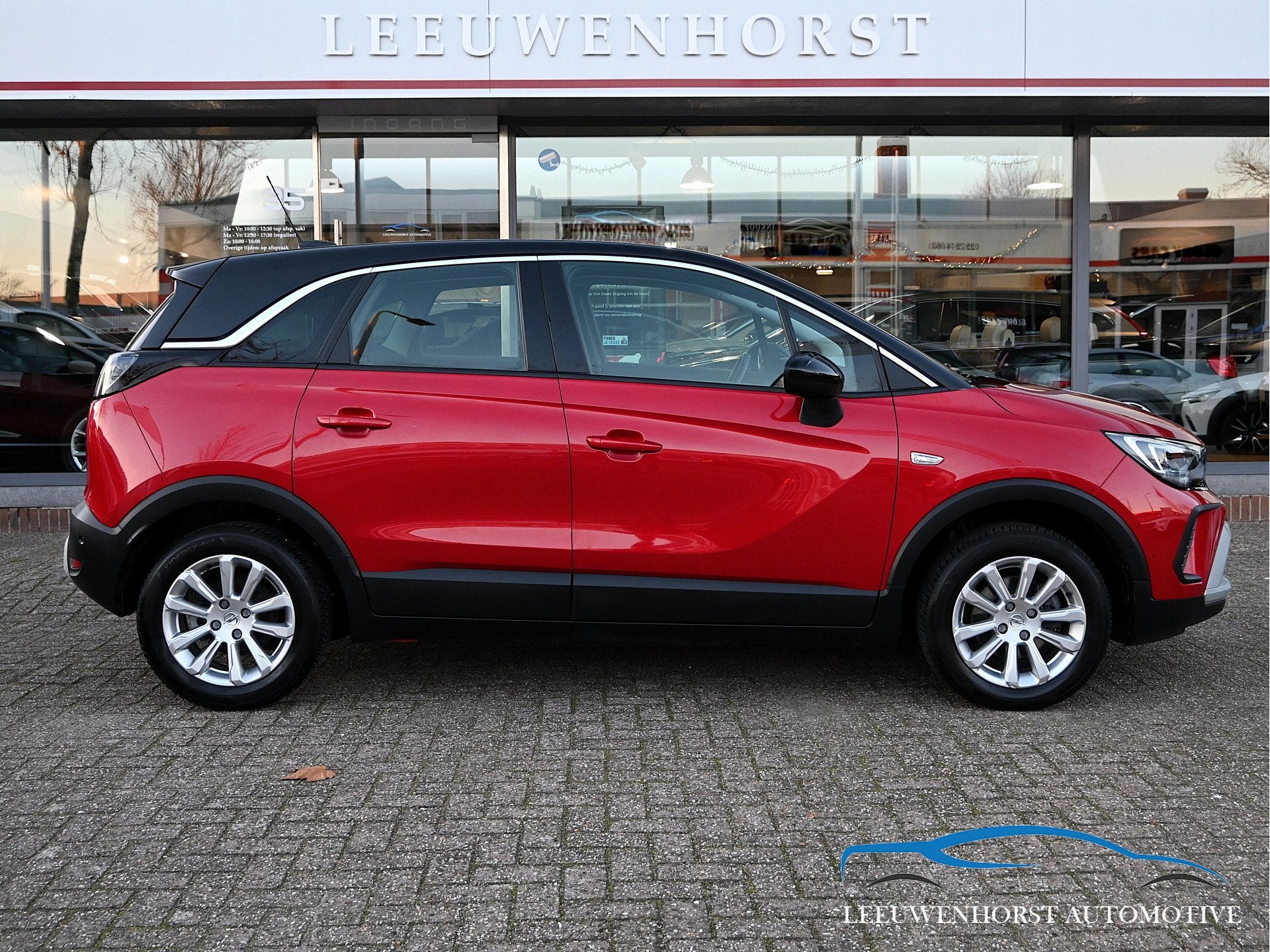 Opel Crossland 1.2 Turbo Elegance automaat, camera, clima, c, Auto's, Opel, 840 kg, Gebruikt, Euro 6, 1199 cc