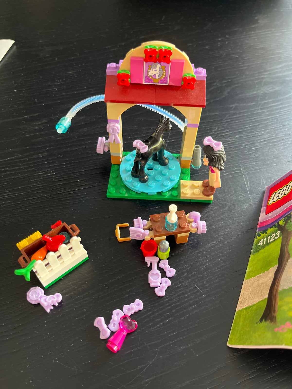 LEGO Friends Mia's Paardenstal 41123, Ophalen of Verzenden, Gebruikt, Overige merken