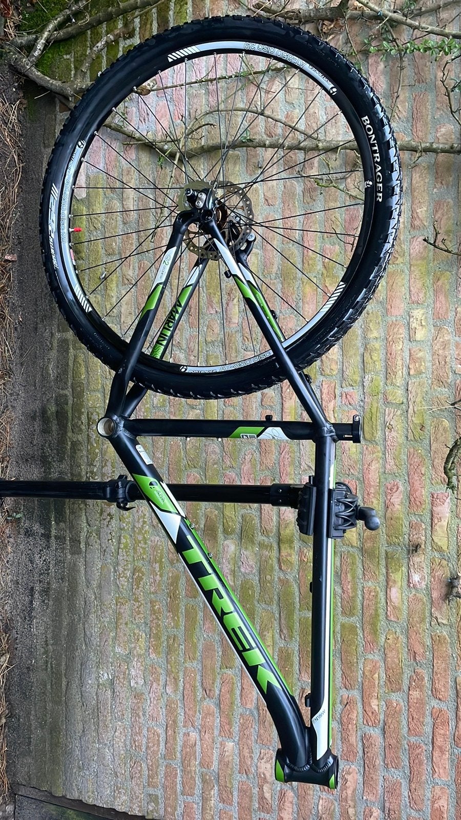 Trek singlespeed 29er mountainbike frame, Ophalen of Verzenden, Zo goed als nieuw, Mountainbike, Frame