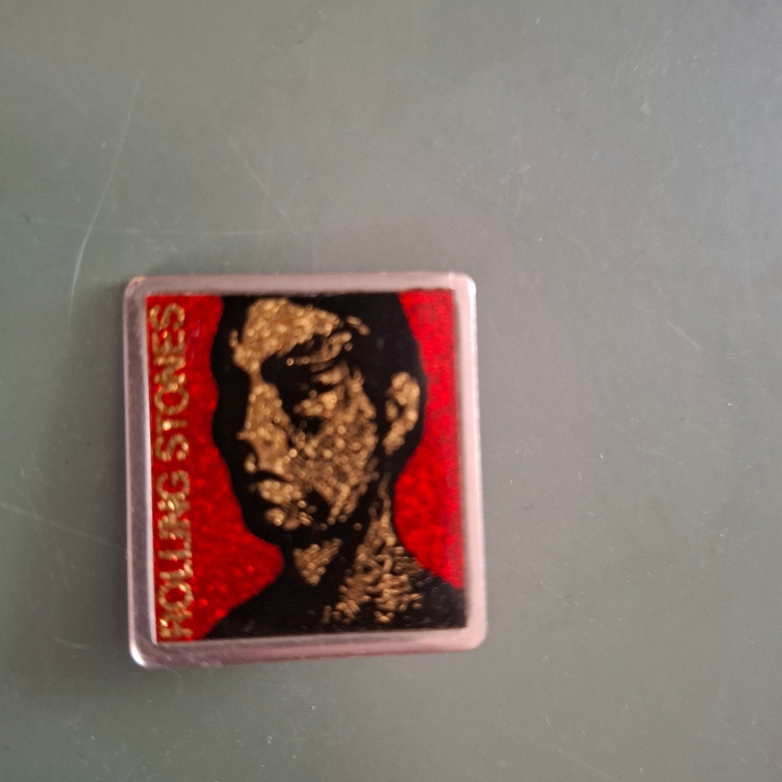 Rolling Stones speld, Verzamelen, Speldjes, Pins en Buttons, Ophalen of Verzenden, Zo goed als nieuw, Overige onderwerpen, Speldje of Pin