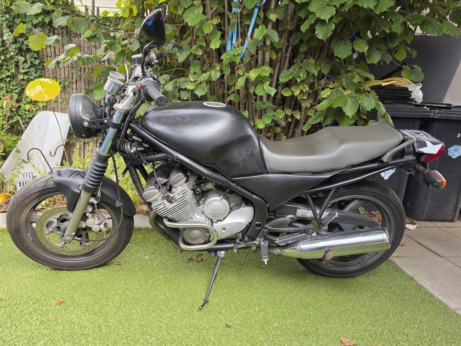 Yamaha Diversion 600 - Naked Bike Opknapper, 4 cilinders, Motorrijbewijs A, Gebruikt, Particulier