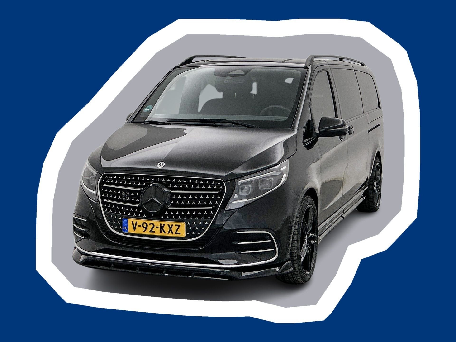 Mercedes-Benz V-Klasse V300d L3 AMG Line DC 4-Matic Spoilers