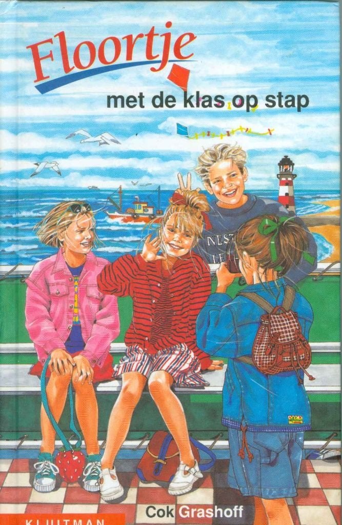 Grashoff, C. - Floortje met de klas op stap, Ophalen of Verzenden, Gelezen, Fictie algemeen