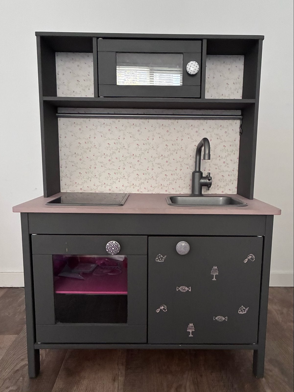 IKEA speel keukentje met veel accessoires, Ophalen, Gebruikt, Hout, Speelkeuken