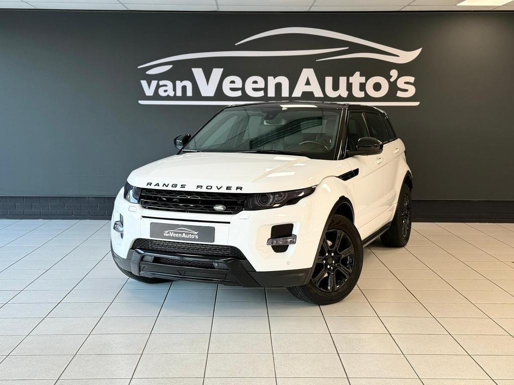 Range Rover Evoque 2.0 Si 4WD Dynamic,5 Jaar garantie,, Auto's, Gebruikt, 4 cilinders, Met garantie (alle), Wit