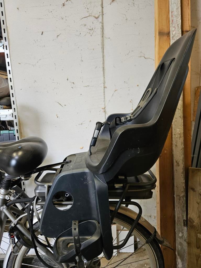 Bobike maxi one fietsstoeltje achter, Fietsen en Brommers, Fietsaccessoires | Fietsstoeltjes, Zo goed als nieuw, Achterzitje, 15 t/m 25 kg