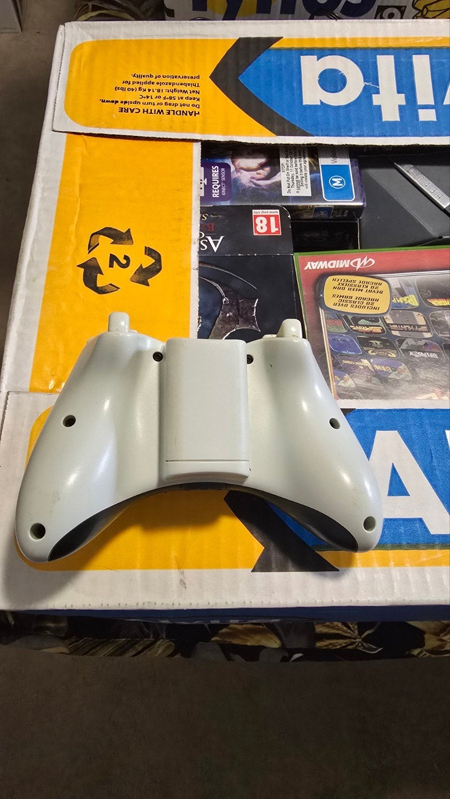 Xbox360 controller werkt zoals het moet, Ophalen of Verzenden, Zo goed als nieuw, Controller