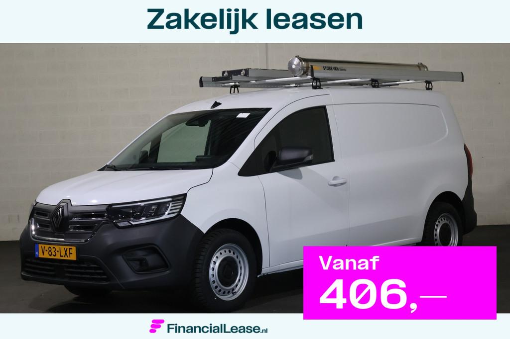 Renault Kangoo E-Tech Advance L2 44 kWh Navigatie Camera Imp, Stof, Gebruikt, 1839 kg, Renault