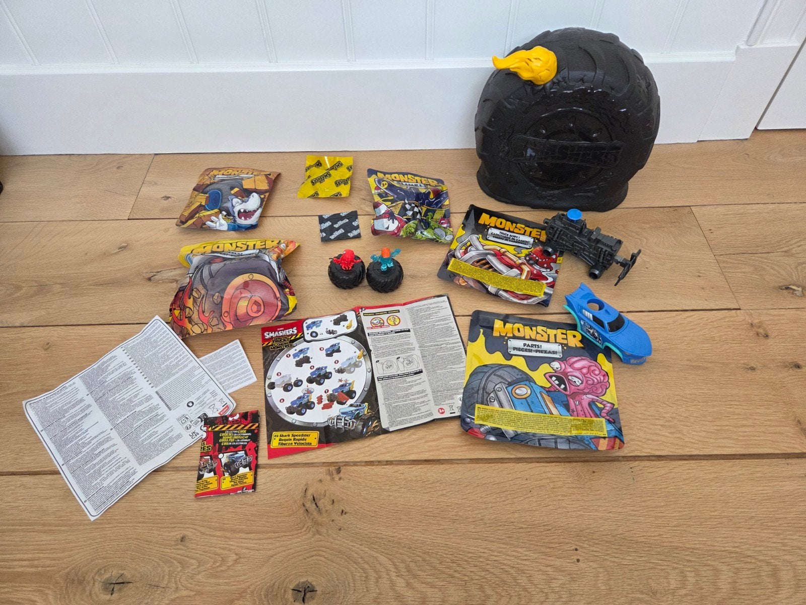 ZURU Smashers Monster Trucks - complete set, Ophalen of Verzenden, Zo goed als nieuw, Jongen of Meisje