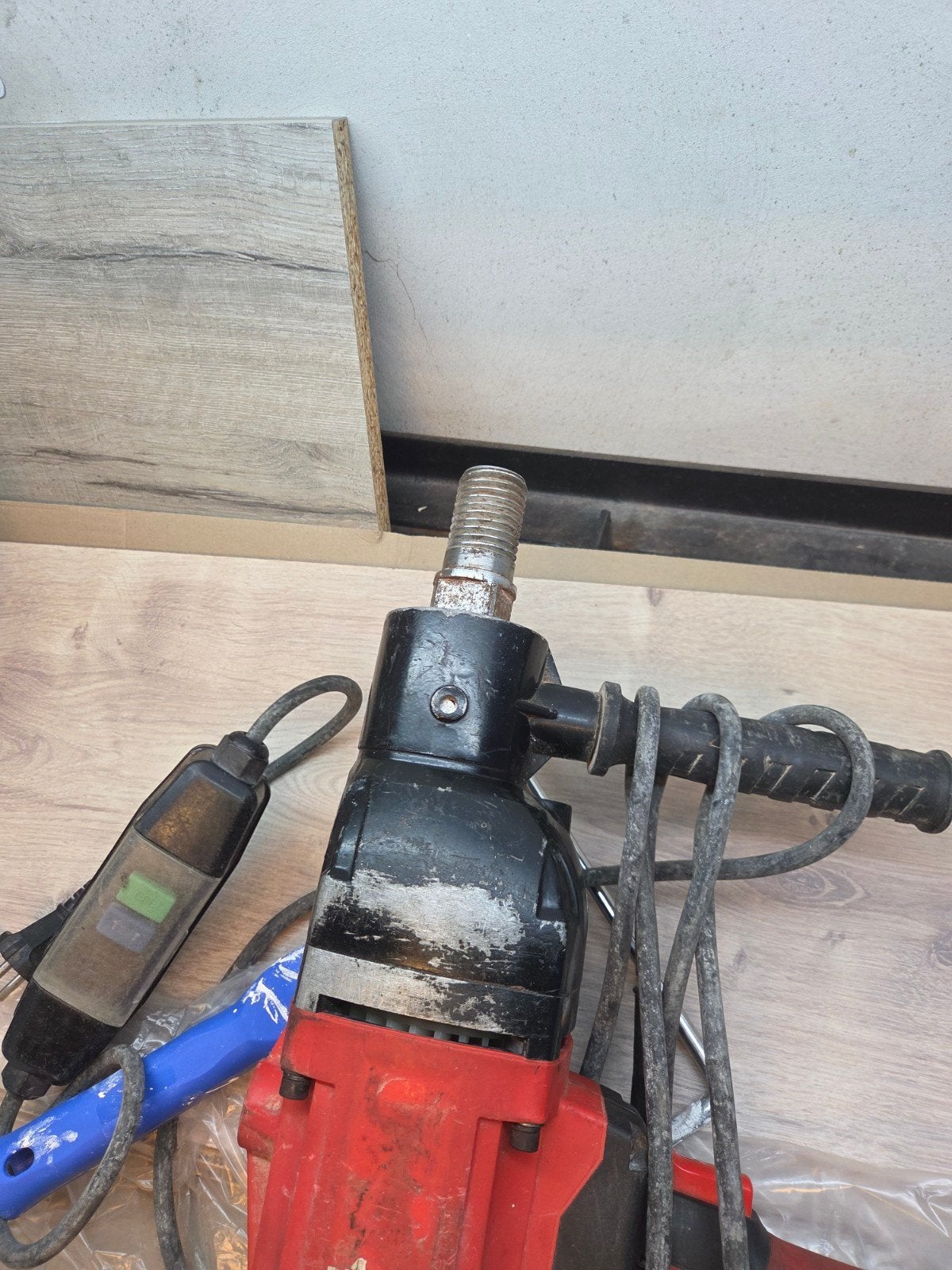 Yato Boorhamer - Krachtige Boor- en Breekhamer, Boor- en/of Breekhamer, Ophalen of Verzenden, Klopboormechanisme, Gebruikt