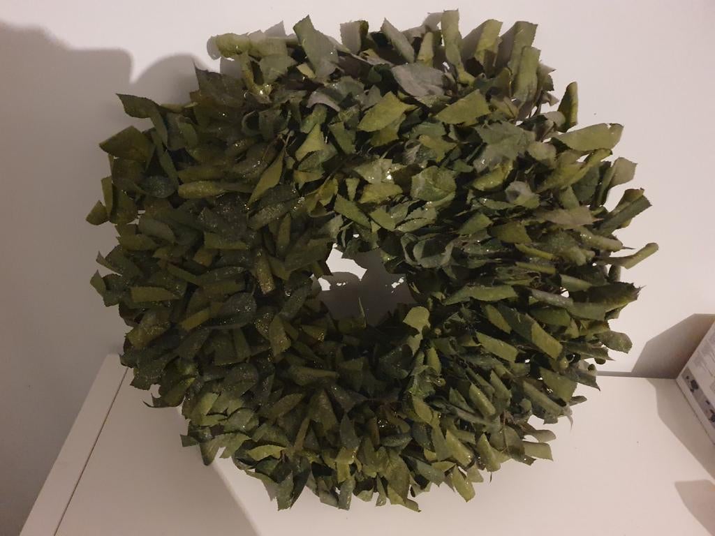 Krans decoratie 50 cm doorsnede, Huis en Inrichting, Woonaccessoires | Kransen, Ophalen of Verzenden