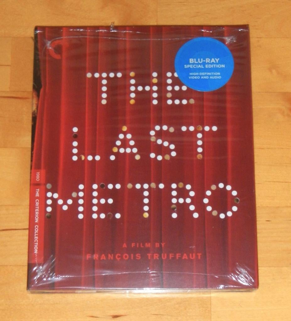 blu ray - The Last Metro - The Criterion Collection  Regio A, Ophalen, Zo goed als nieuw