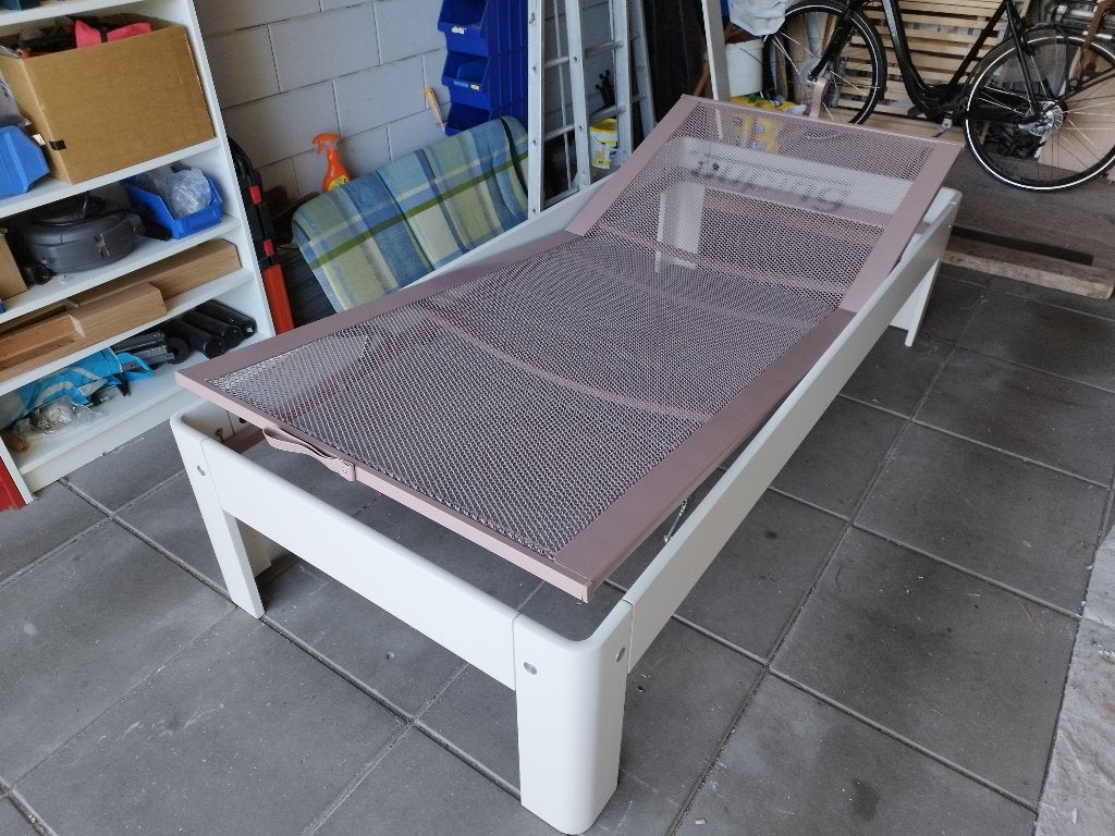 Auping auronde bed, Ophalen, Verstelbaar, 90 cm, Eenpersoons