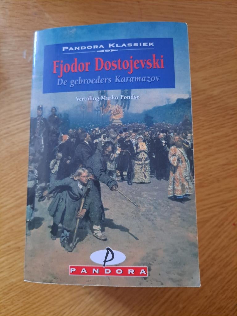 Fjodor Dostojevski - De gebroeders Karamazov, Ophalen of Verzenden, Gelezen, Fjodor Dostojevski