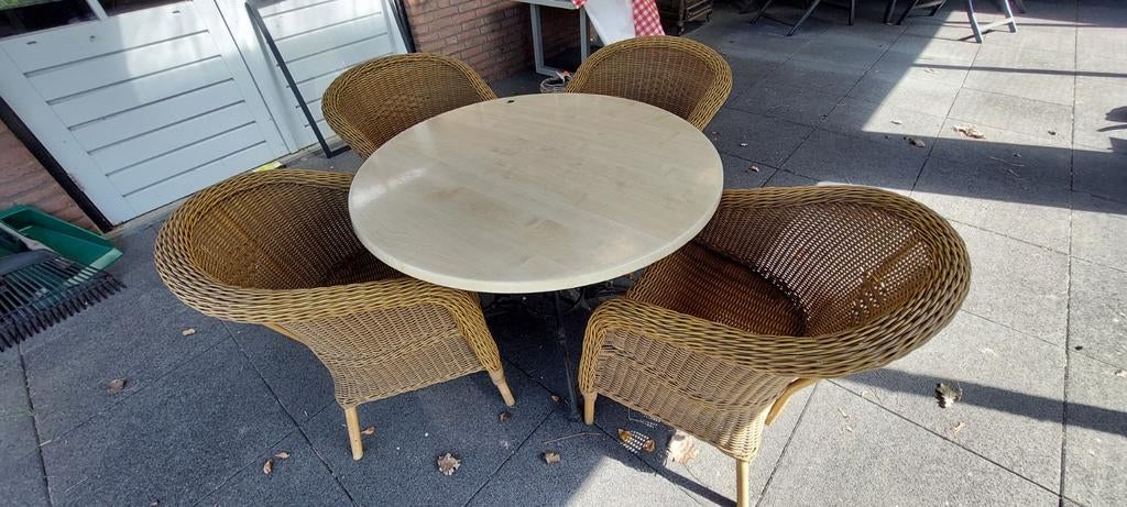 Tuinset, Tuin en Terras, Tuinsets en Loungesets, Ophalen