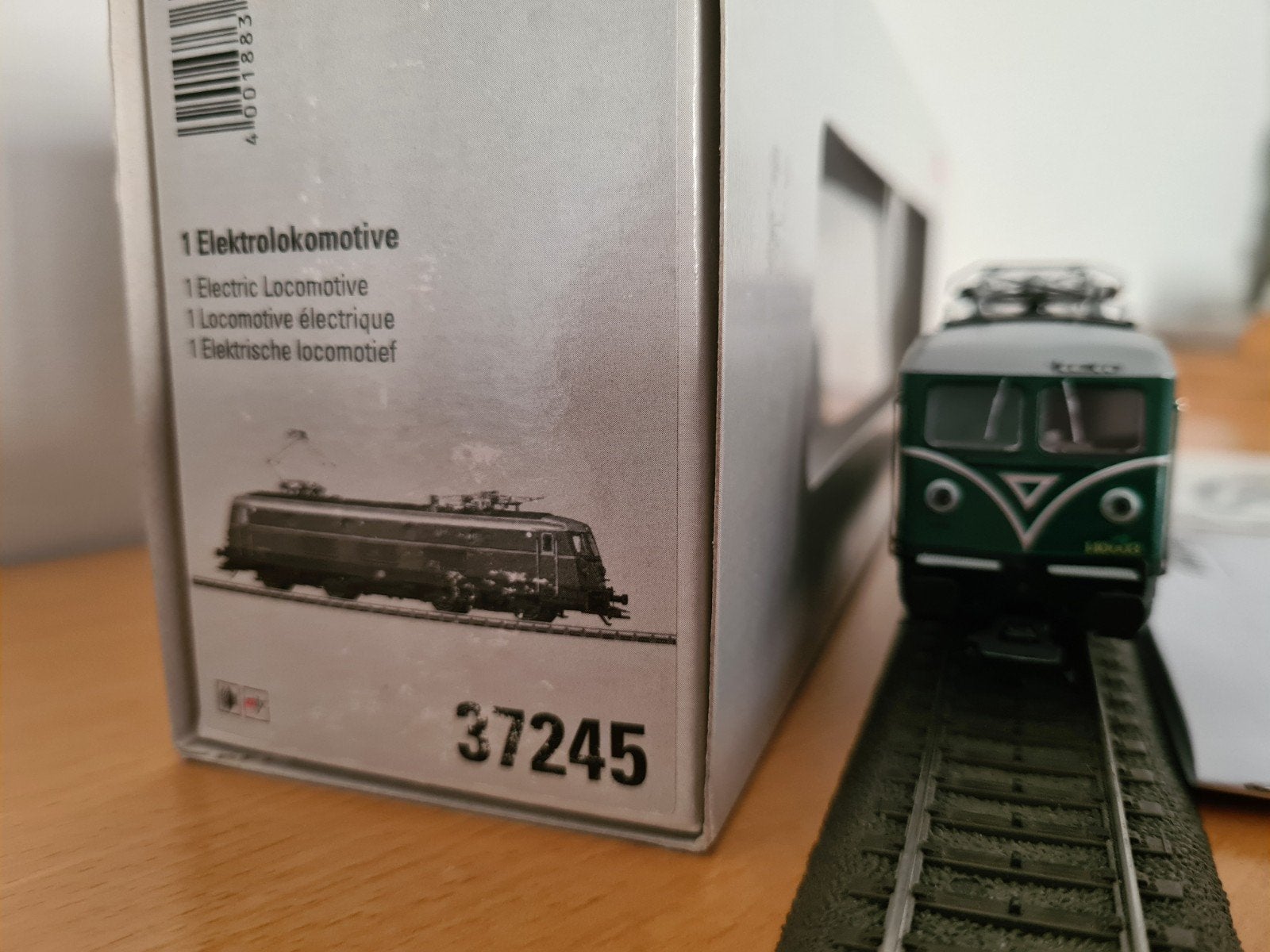 Märklin 37245 NMBS SNCB Mfx serie 23 140003 nieuw in karton, Wisselstroom, Locomotief, Nieuw, Ophalen of Verzenden