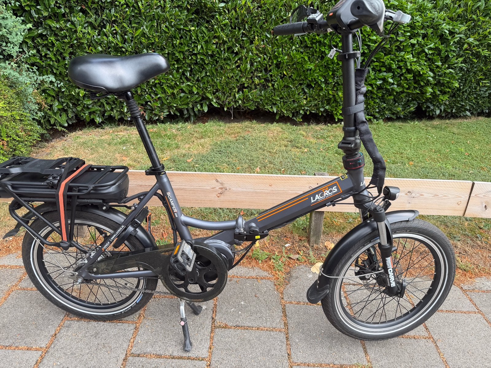 Lacros s600 vouwfiets ZEER NETJES, Ophalen, Zo goed als nieuw, 20 inch of meer, Versnellingen