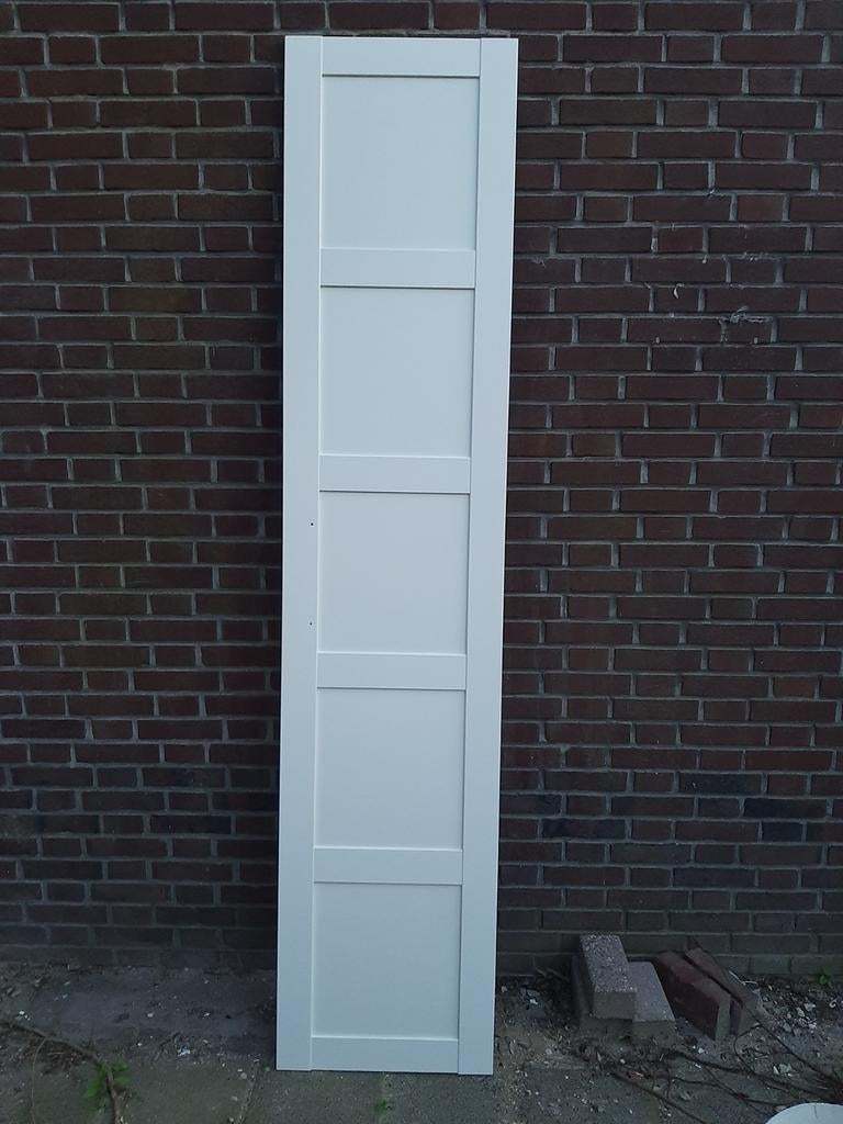 Ikea Pax Bergsbo deur wit
Maat 50x229cm, Ophalen, Nieuw, Binnendeur, 215 cm of meer