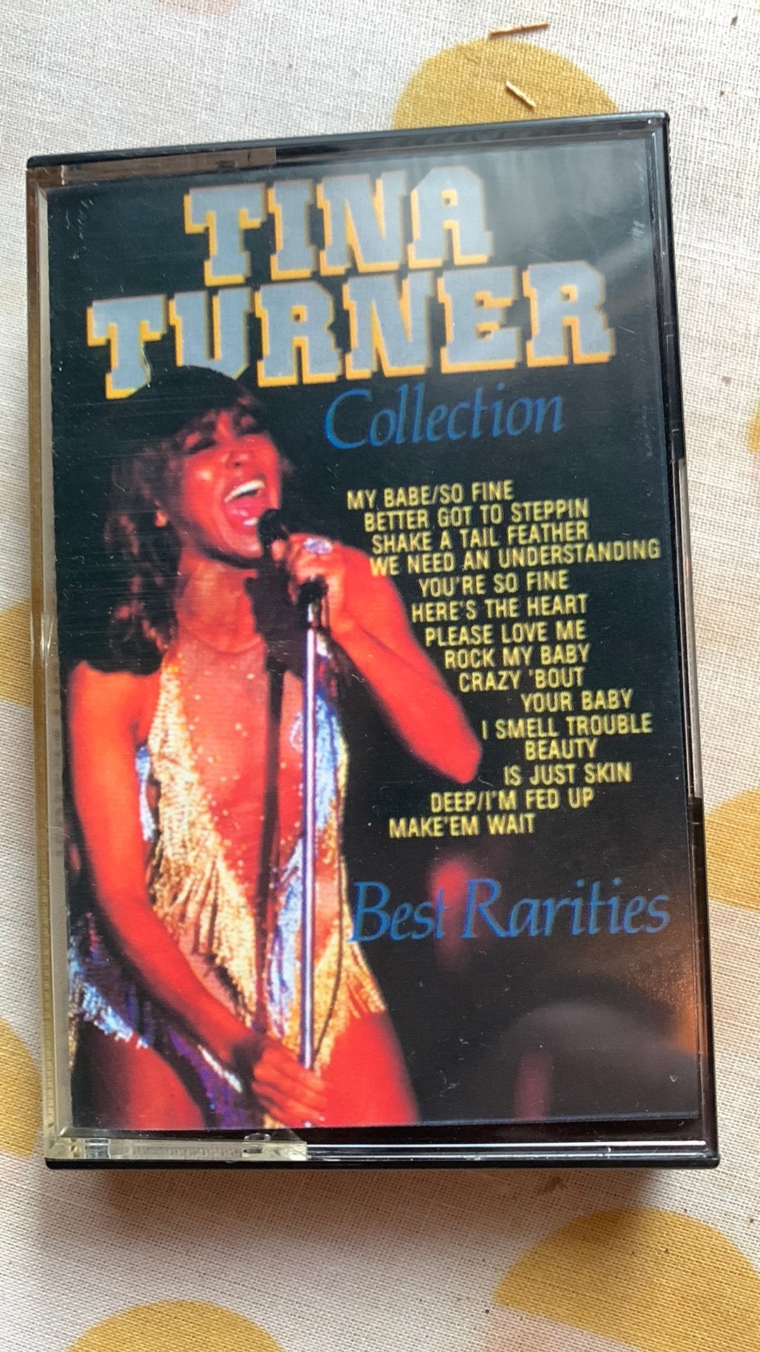 Tina Turner cassettebandje, prima staat, Ophalen of Verzenden, Zo goed als nieuw, Pop, 1 bandje