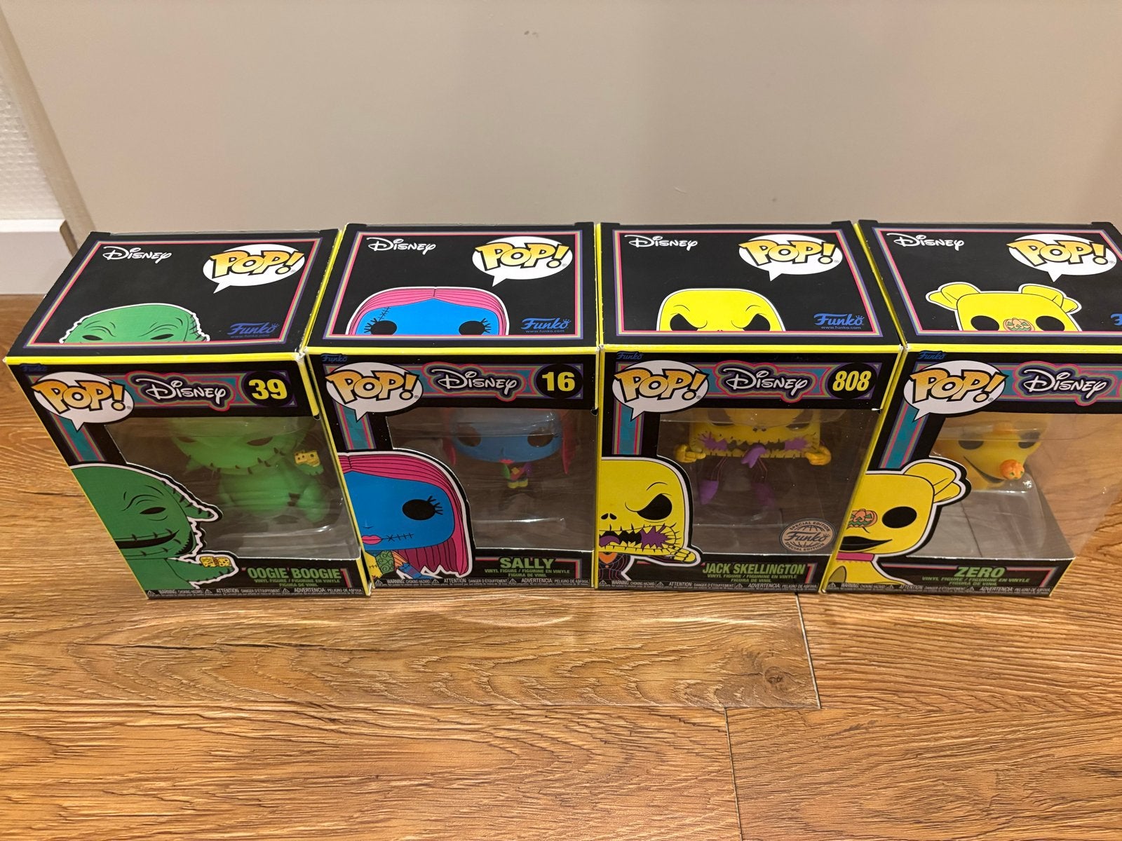 Funko Pop! The Nightmare Before Christmas Set, Verzamelen, Poppetjes en Figuurtjes, Nieuw, Ophalen