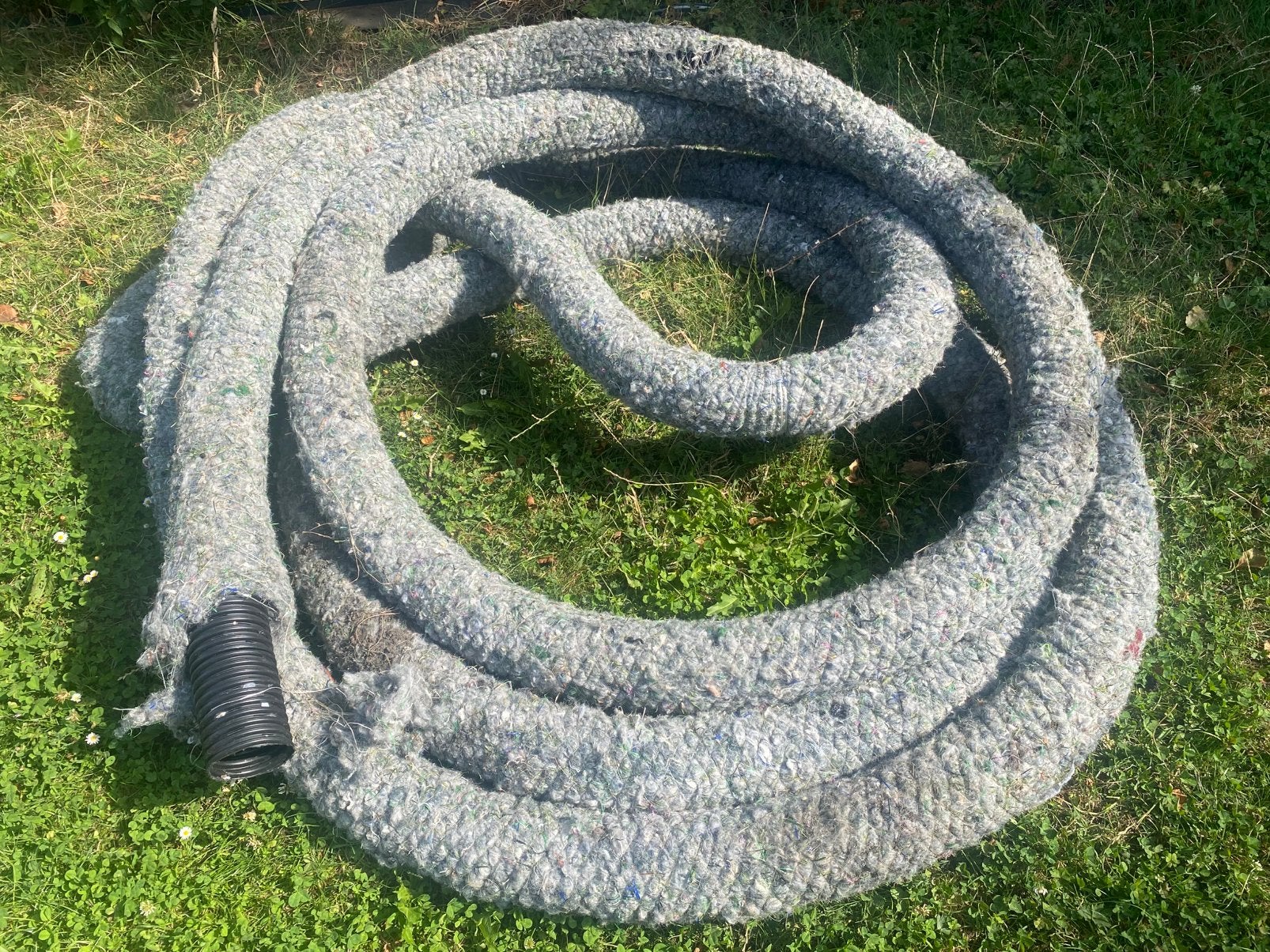 Drainageslang 100 mm, Doe-het-zelf en Verbouw, Buizen en Afvoer, Ophalen, Pvc, 6 meter of meer, Overige typen