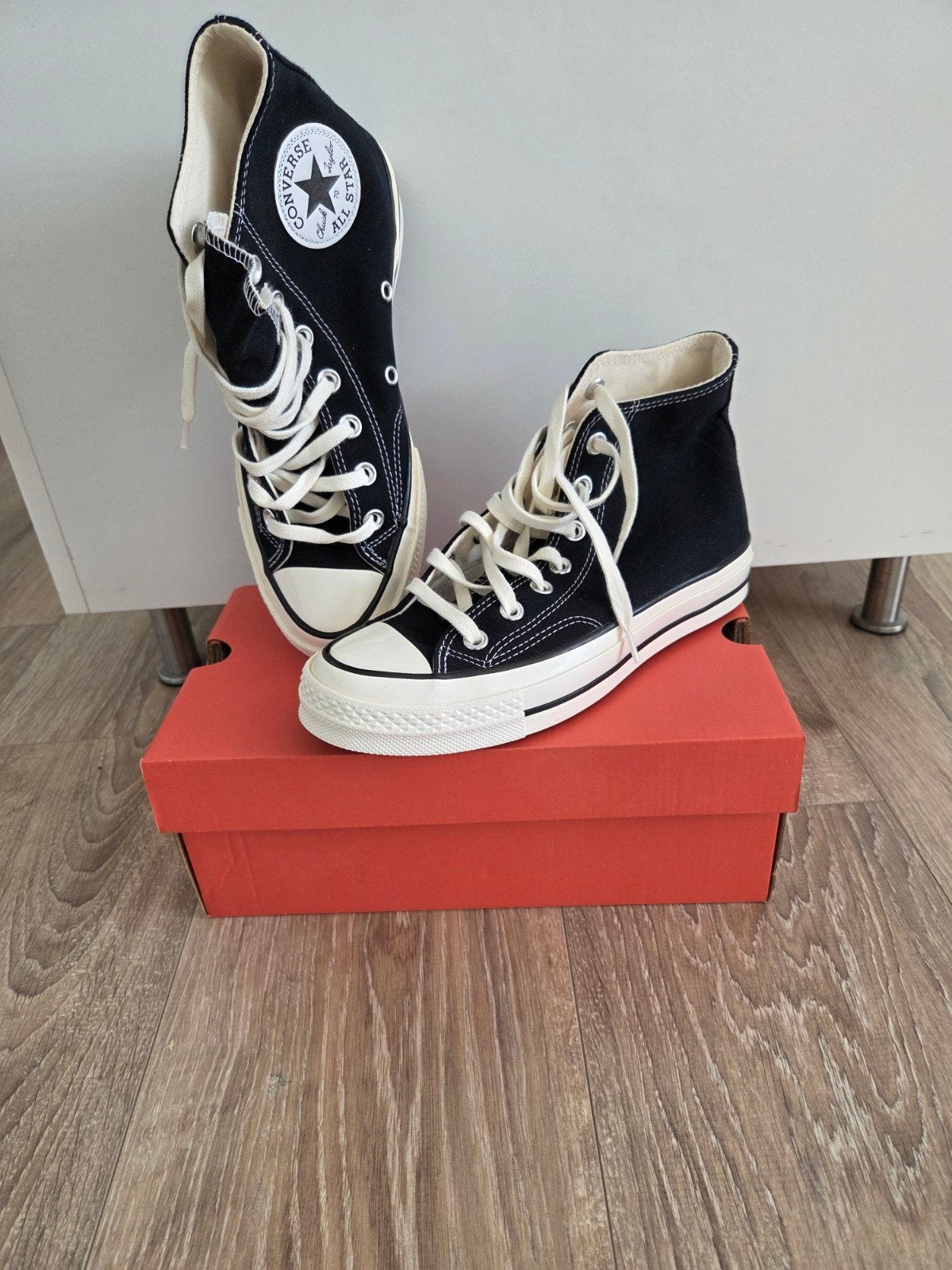 Converse Chuck 70 Hi Zwart - Maat 37.5, Zwart, Nieuw, Converse, Ophalen of Verzenden
