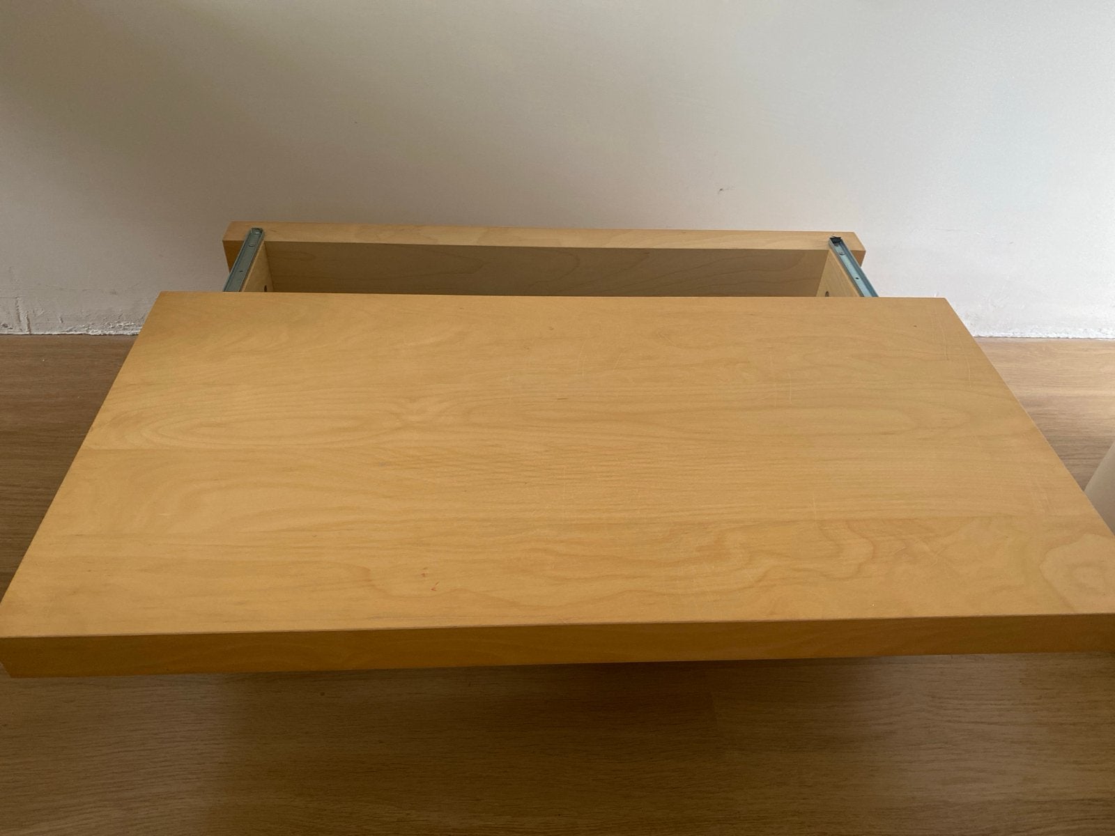 IKEA MALM dressoir / tv-meubel / opbergkist met schuifdeksel, Huis en Inrichting, Ophalen, Gebruikt