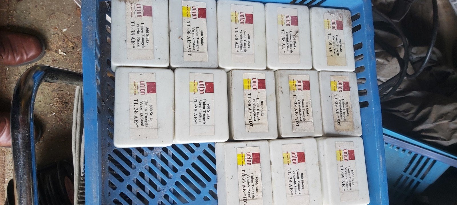 Union T.Nagels, Ophalen, Nieuw, 50 tot 100 mm, Spijkers
