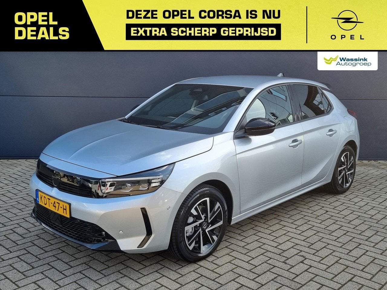 Opel Corsa 1.2 Turbo Hybrid GS | Climate Control | Camera |, Auto's, Automaat, 101 pk, Gebruikt, 1199 cc