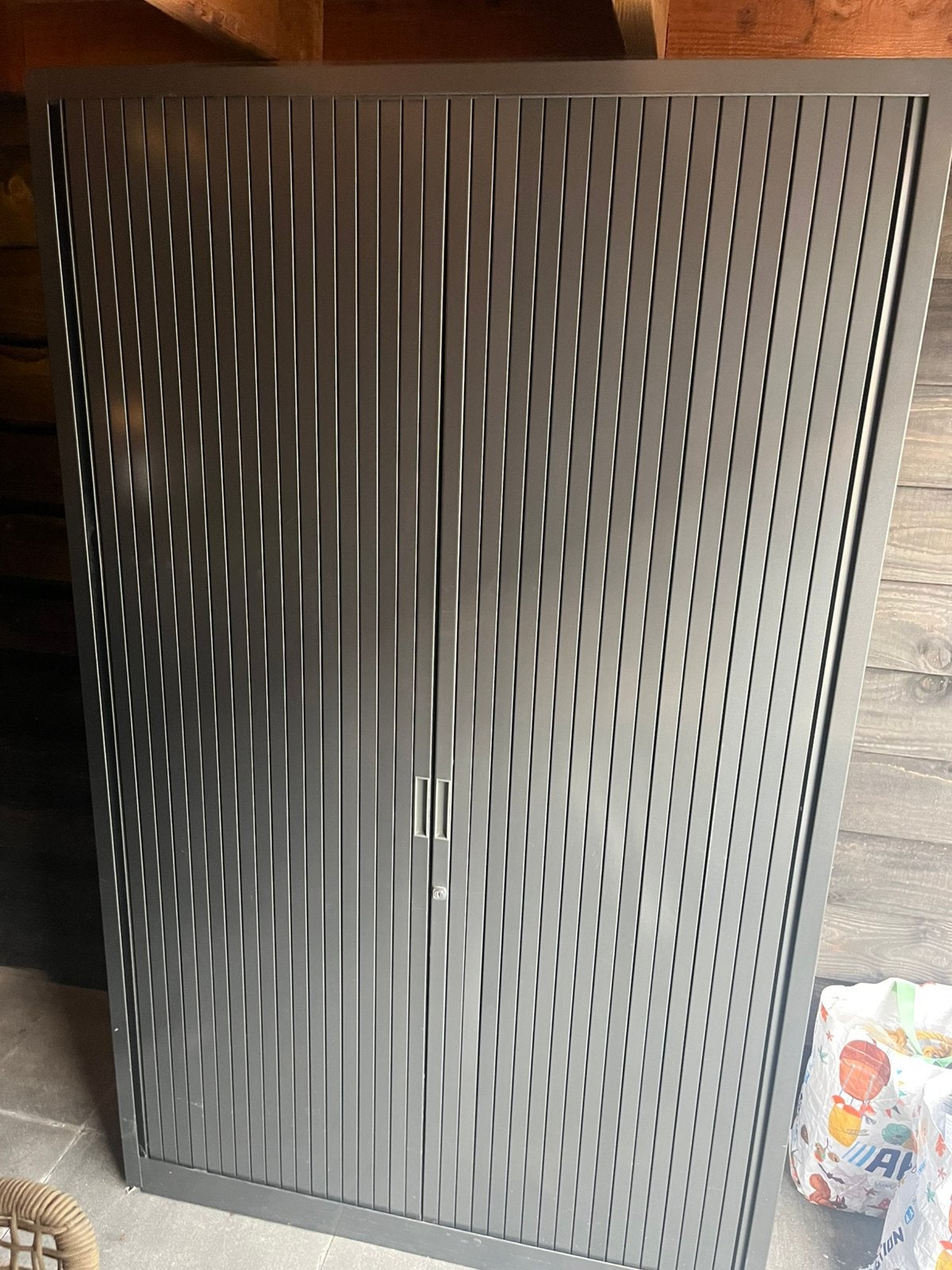 Roldeur archiefkast, Ophalen, Zo goed als nieuw, 25 tot 50 cm, 150 tot 200 cm