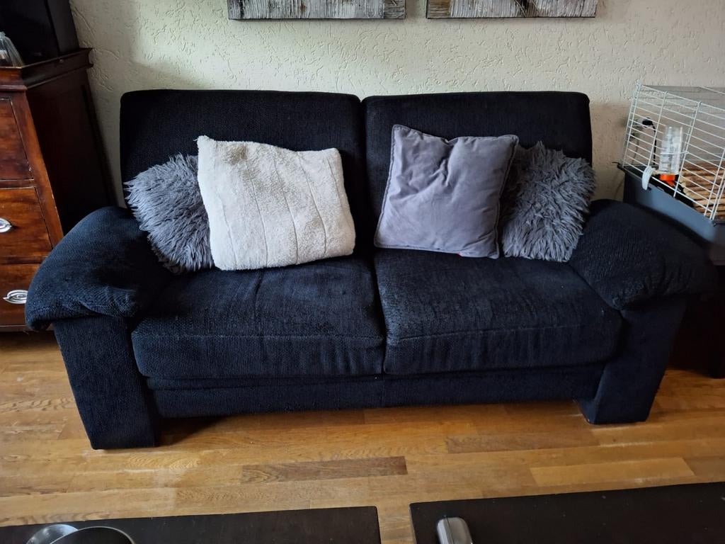 Gebruikte 2.5 zits bank, Huis en Inrichting, Banken | Bankstellen, Ophalen, Gebruikt, 150 tot 200 cm, Tweepersoons