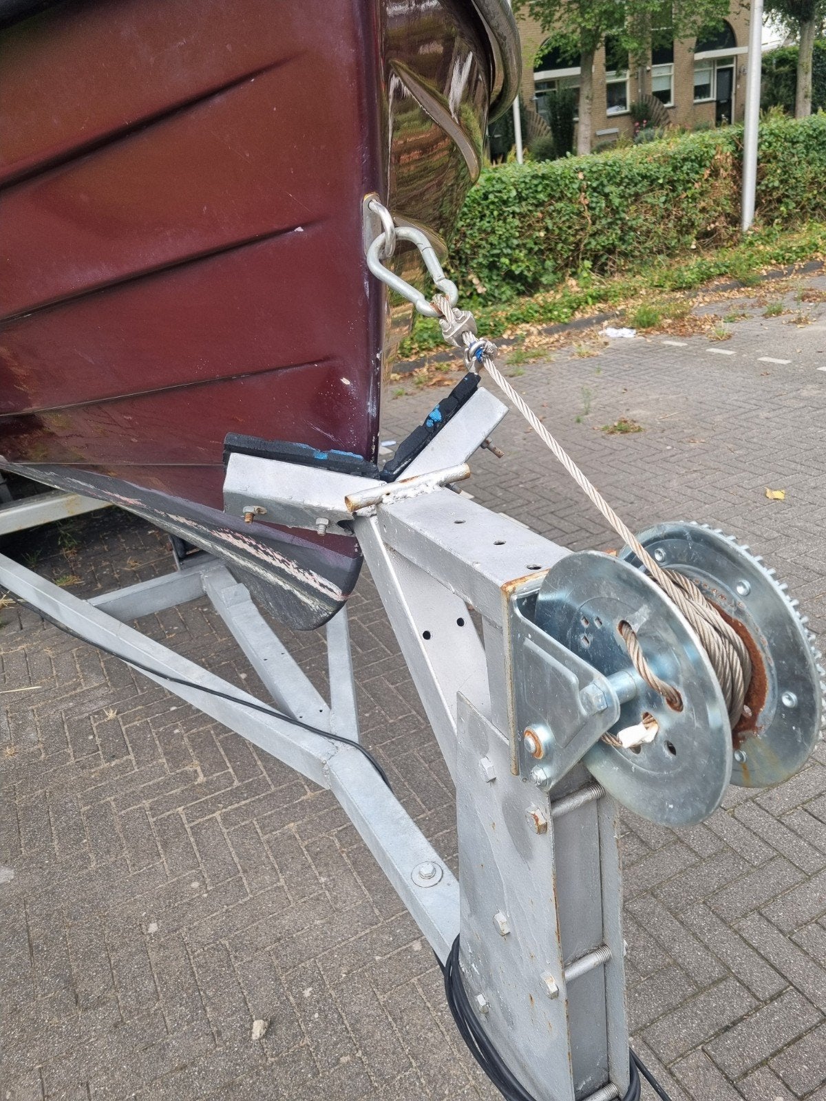 Rana 17, Kajuitboot met trailer - Ideaal voor dagtochten, Watersport en Boten, Kajuitboot, Ophalen, Gebruikt, Afdekzeil
