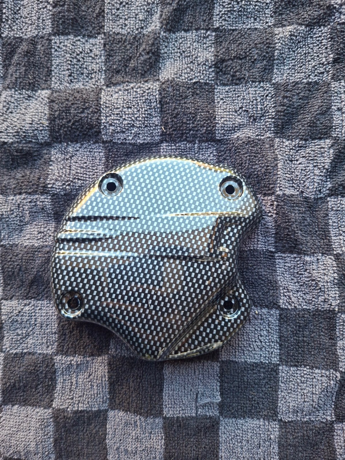 carbon look carterkap kapje, Motoren, Ophalen of Verzenden