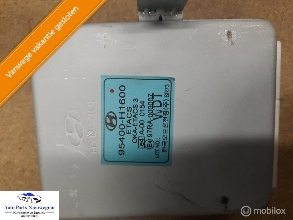 Etacs Hyundai Terracan ('01-'06) 95400-H1600, Nieuw, Ophalen of Verzenden, Hyundai, Hyundai