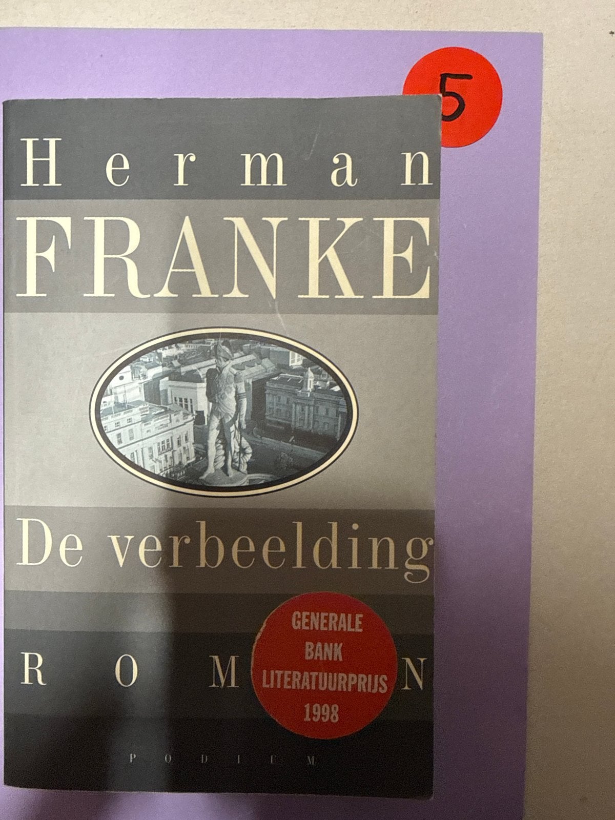 Herman Franke - De verbeelding (Generale Bank Literatuurprij, Ophalen of Verzenden, Zo goed als nieuw, Nederland