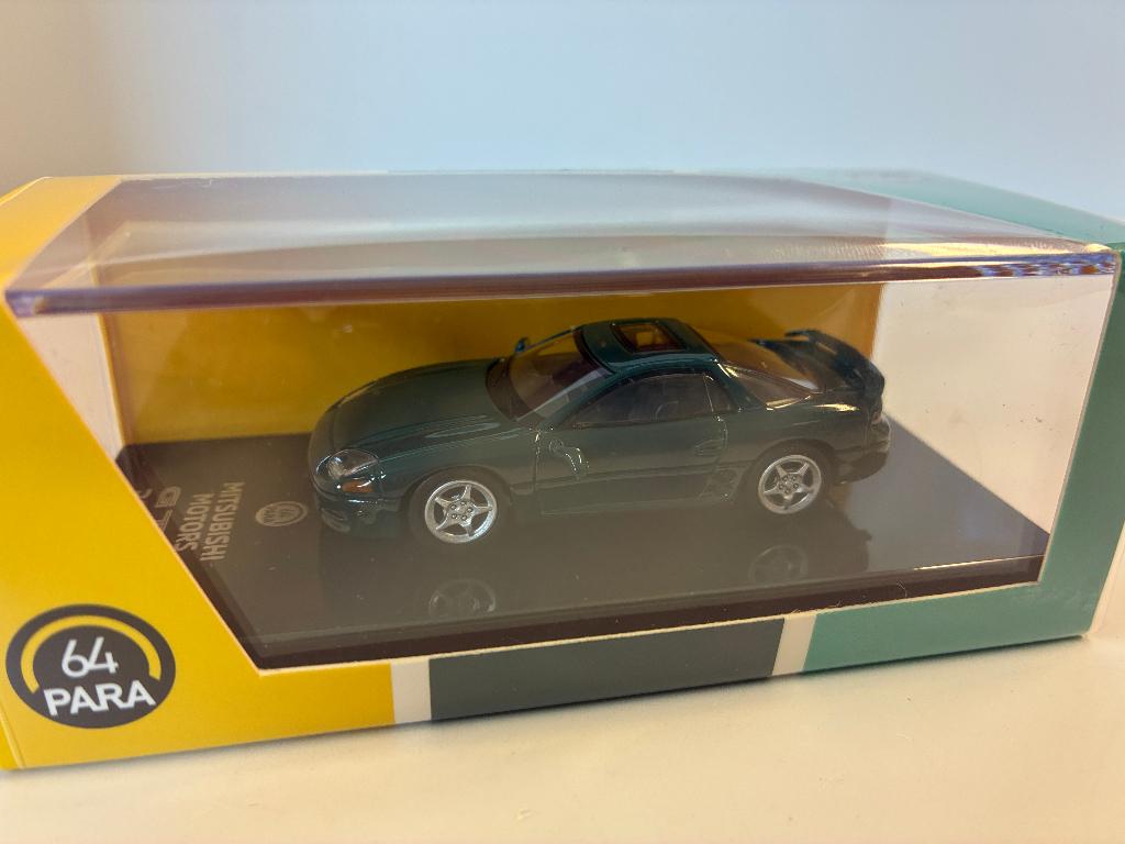 89379: Mitsubishi GTO 3000GT - 1994 - Para64 1:64, Auto, Viale Europa Unita snc, Zona Industriale, 64032 Casoli Di Atri, Ophalen of Verzenden