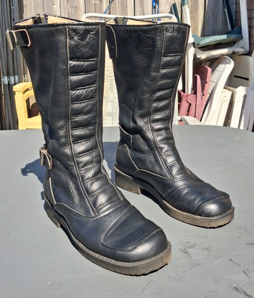motorlaarzen Dames, Motoren, Kleding | Motorkleding, Ophalen, Tweedehands, Dames, Laarzen