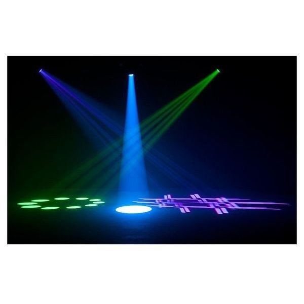 6x ADJ Focus 4Z moving head, Ophalen, Gebruikt, Licht, Geluidgestuurd