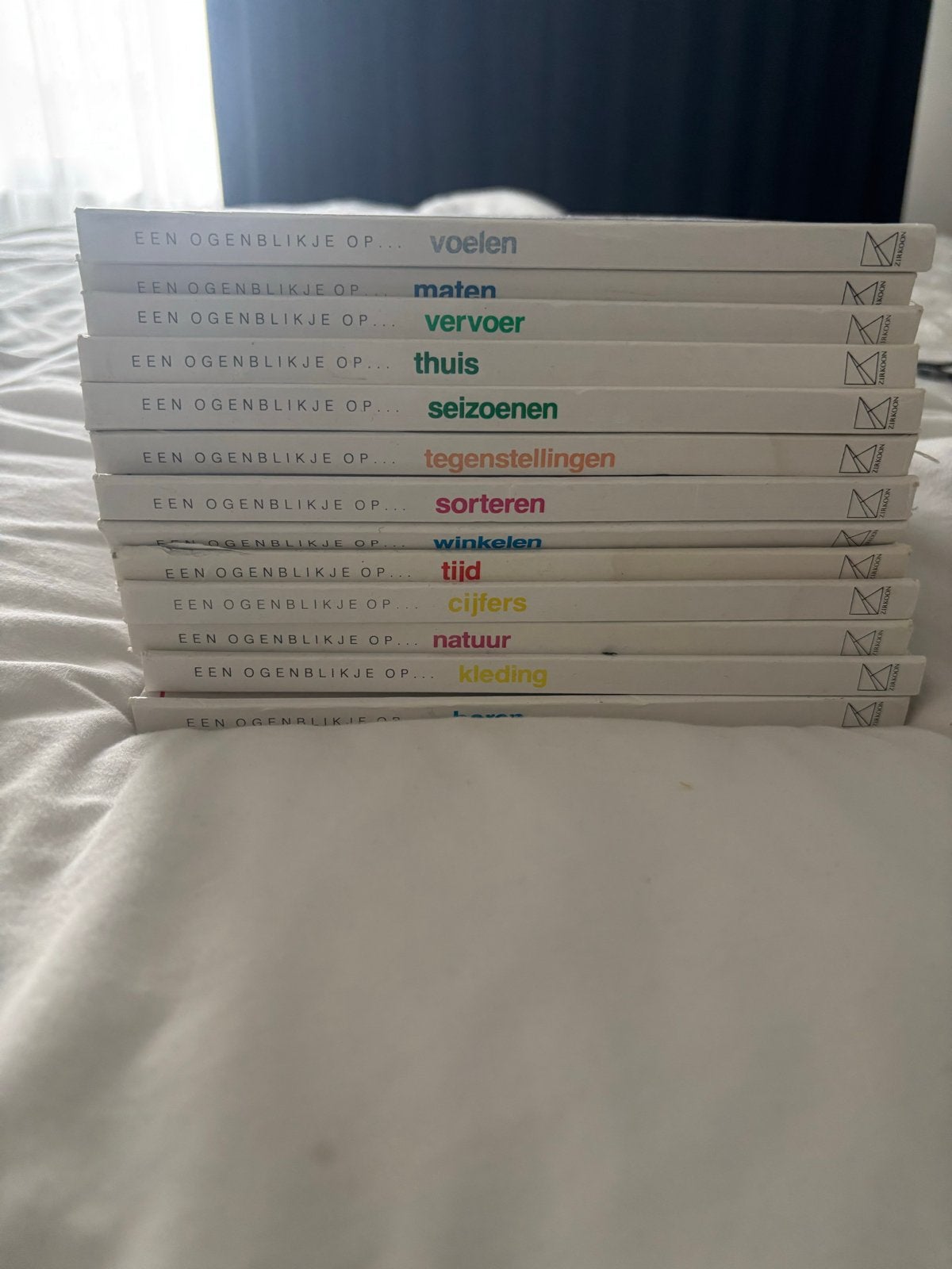Een ogenblikje op... Boekenset (13 boeken), Boeken, Kinderboeken | Baby's en Peuters, Ophalen, Gelezen, Uitklap-, Voel- of Ontdekboek