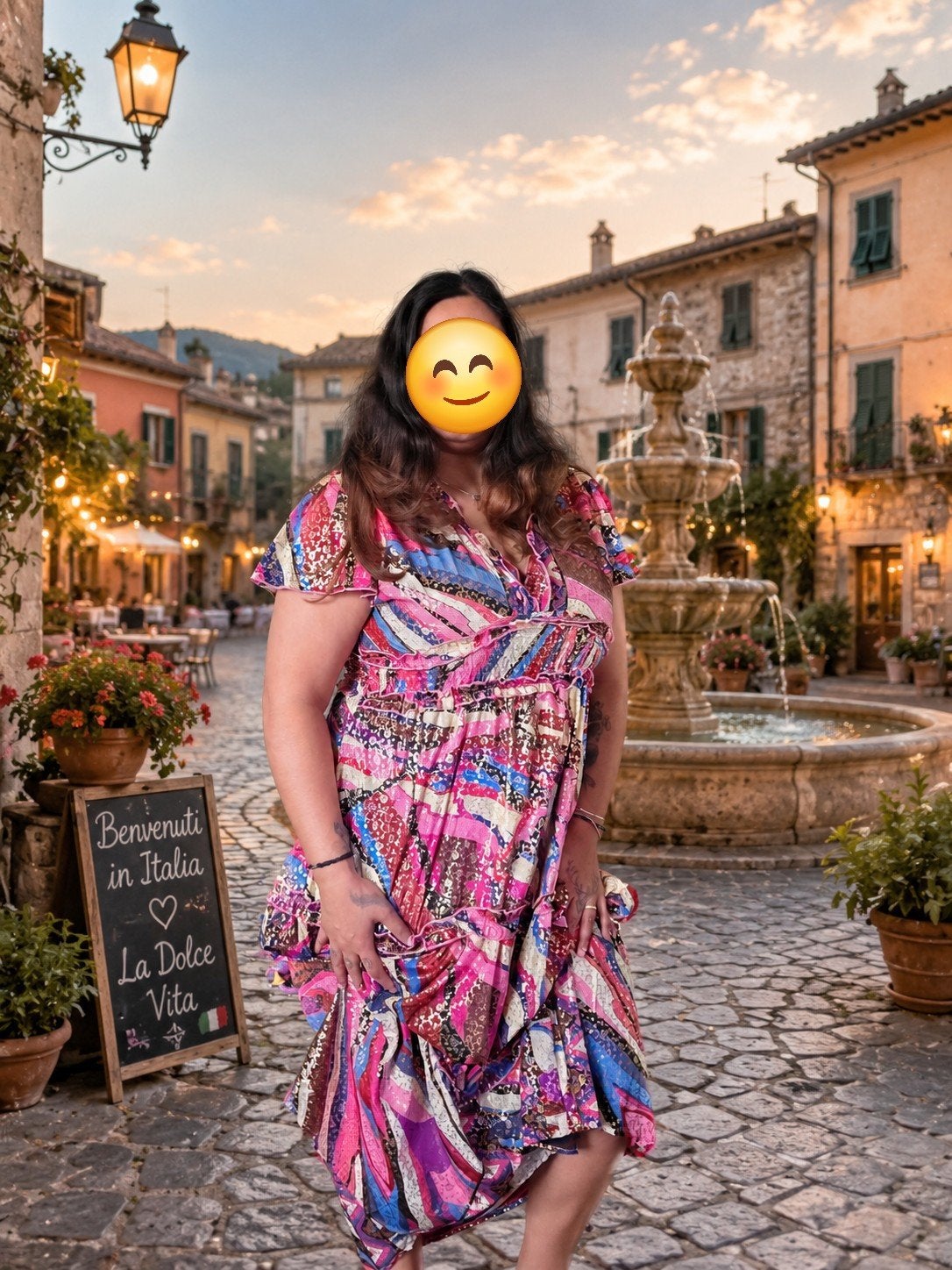 Mooie Ibiza Jurk Maat 42-48 Nieuw met Prijskaartje, Kleding | Dames, Jurken, Ophalen of Verzenden, Nieuw, Maat 46/48 (XL) of groter