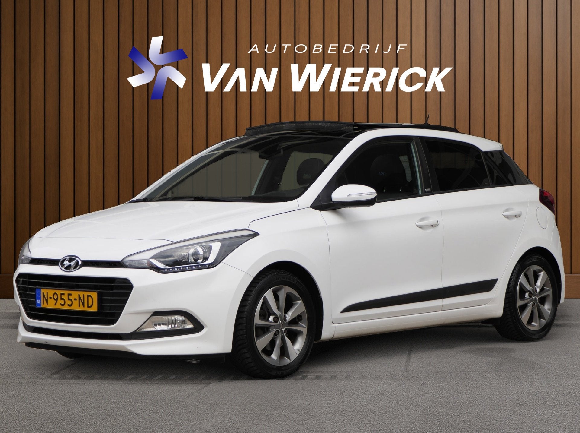Hyundai I20 1.0 T-GDI Premium 120PK | Schuifdak | Camera | C, Auto's, 1045 kg, Verwarmde buitenspiegels, Bedrijf, Handgeschakeld
